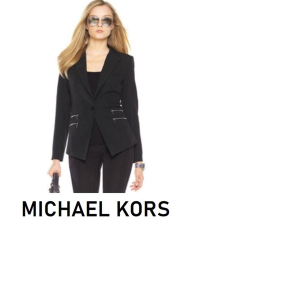 MICHAEL Michael Kors Jackets & Blazers - Michael Kors Black Blazer. Like new. Size S.